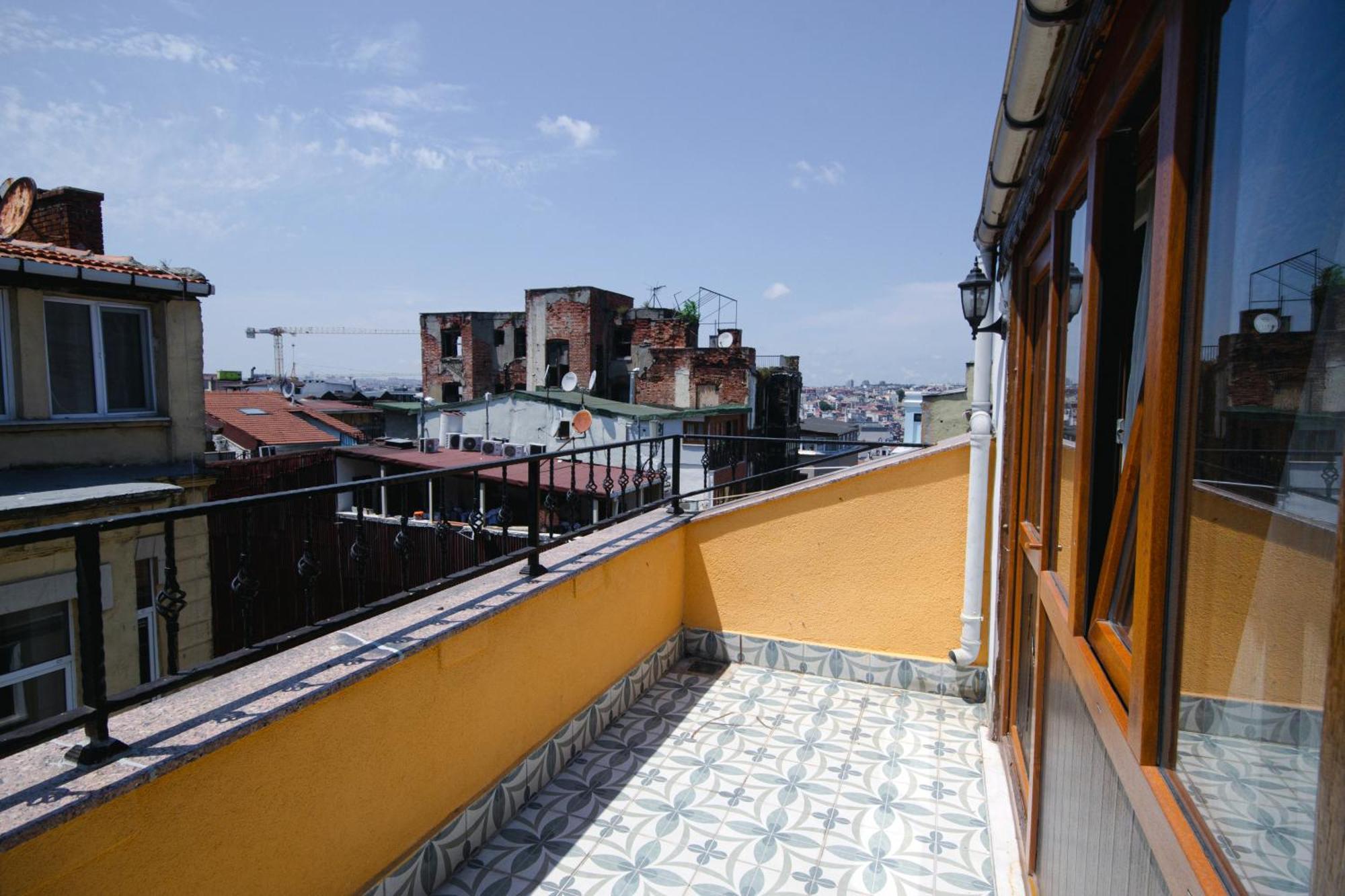 Iq Hotel Beyoglu Isztambul Kültér fotó
