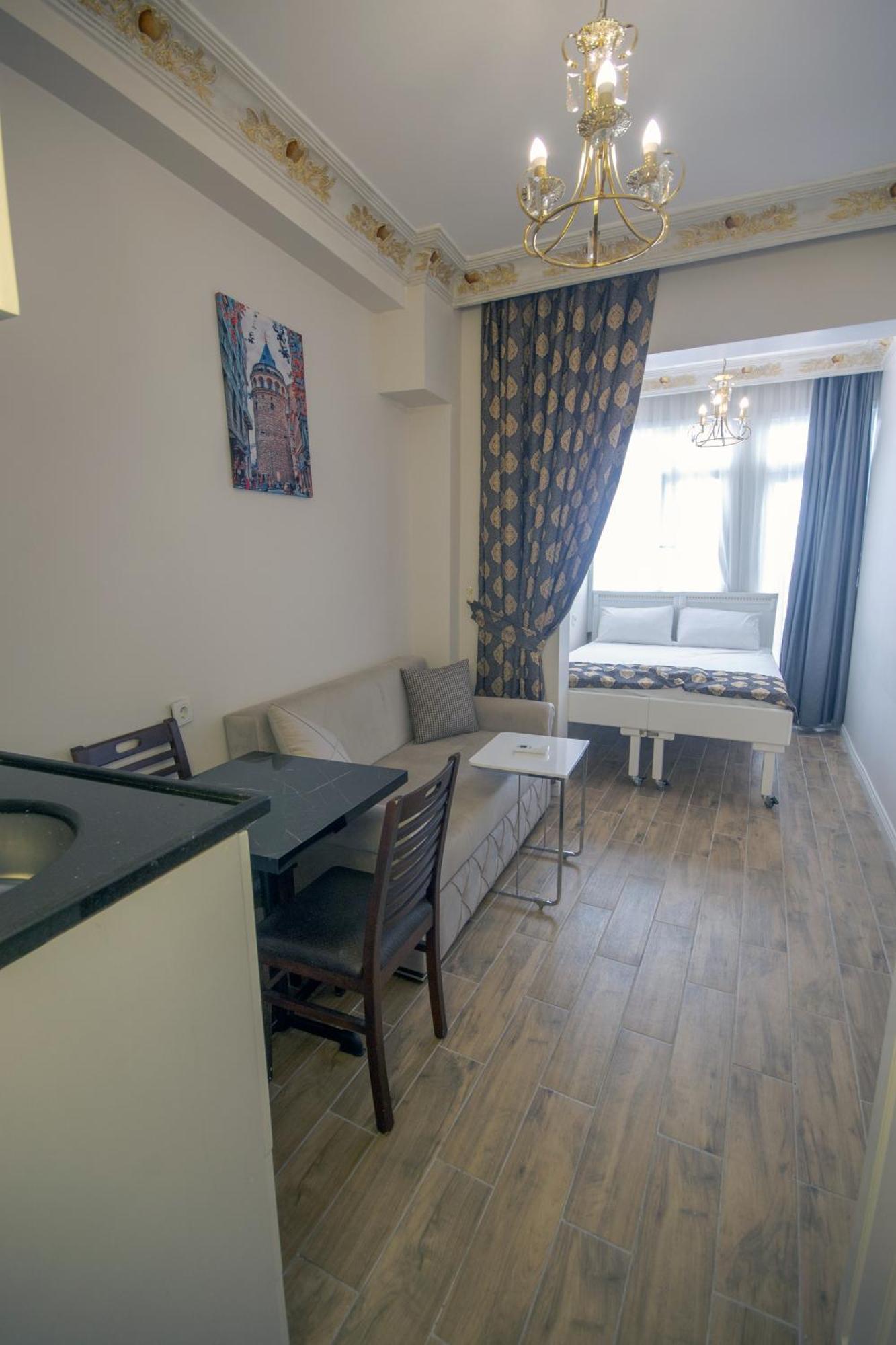 Iq Hotel Beyoglu Isztambul Kültér fotó