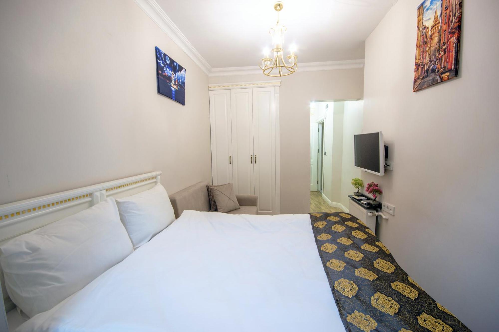 Iq Hotel Beyoglu Isztambul Kültér fotó
