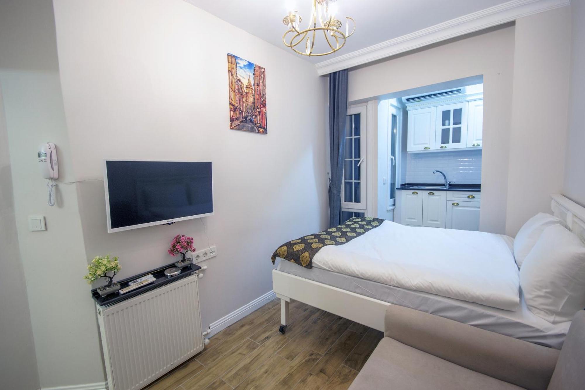 Iq Hotel Beyoglu Isztambul Kültér fotó