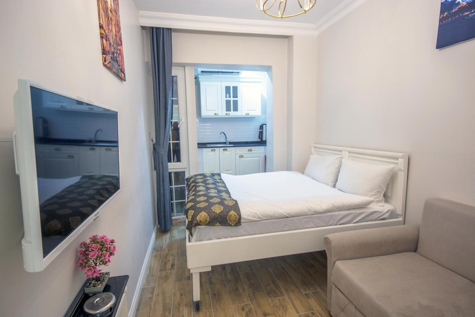 Iq Hotel Beyoglu Isztambul Kültér fotó