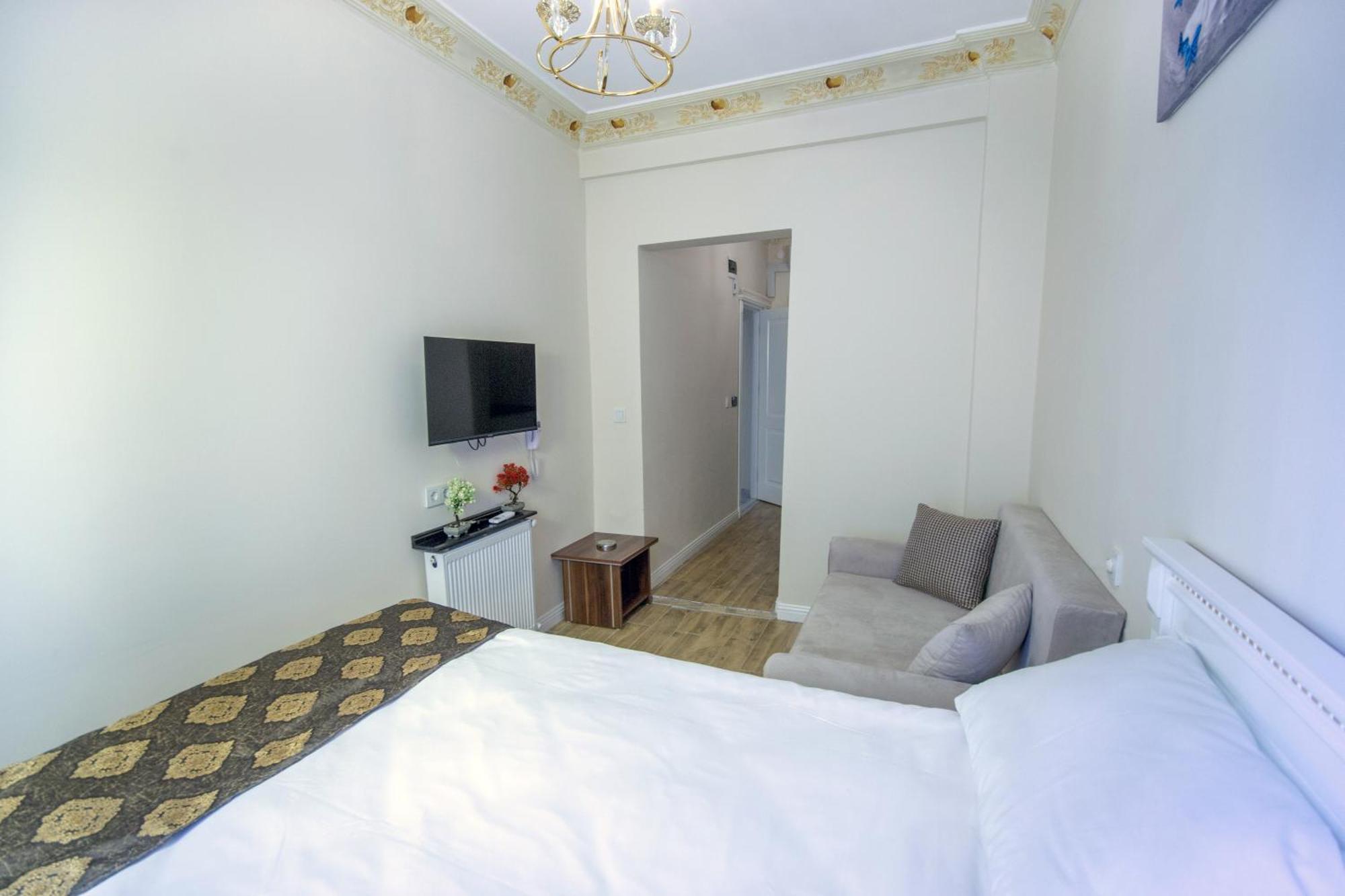 Iq Hotel Beyoglu Isztambul Kültér fotó