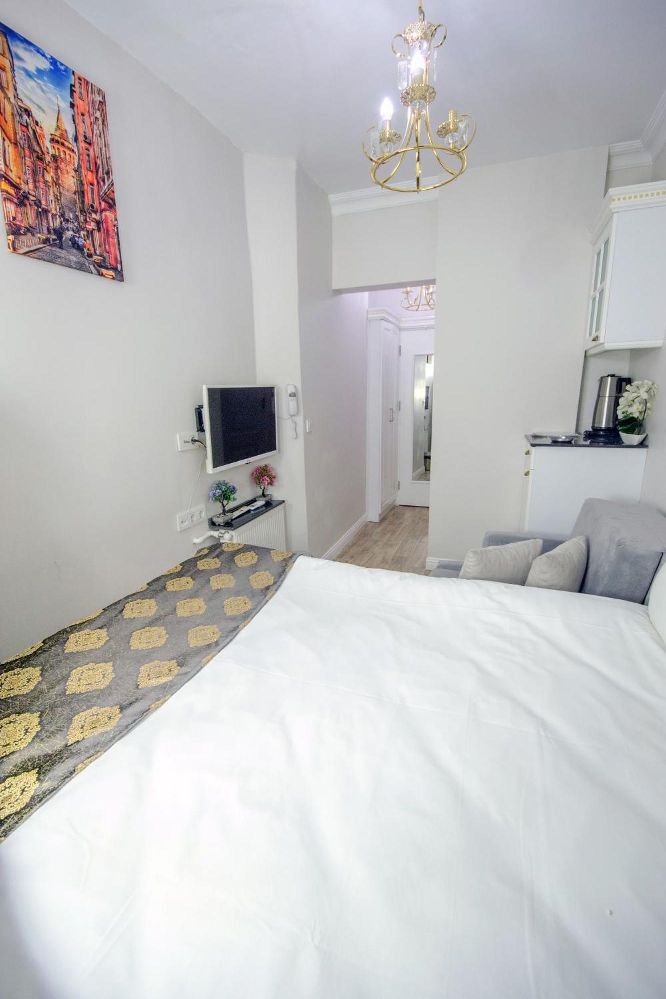 Iq Hotel Beyoglu Isztambul Kültér fotó