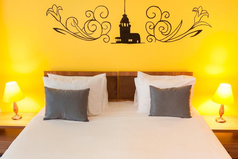 Iq Hotel Beyoglu Isztambul Kültér fotó