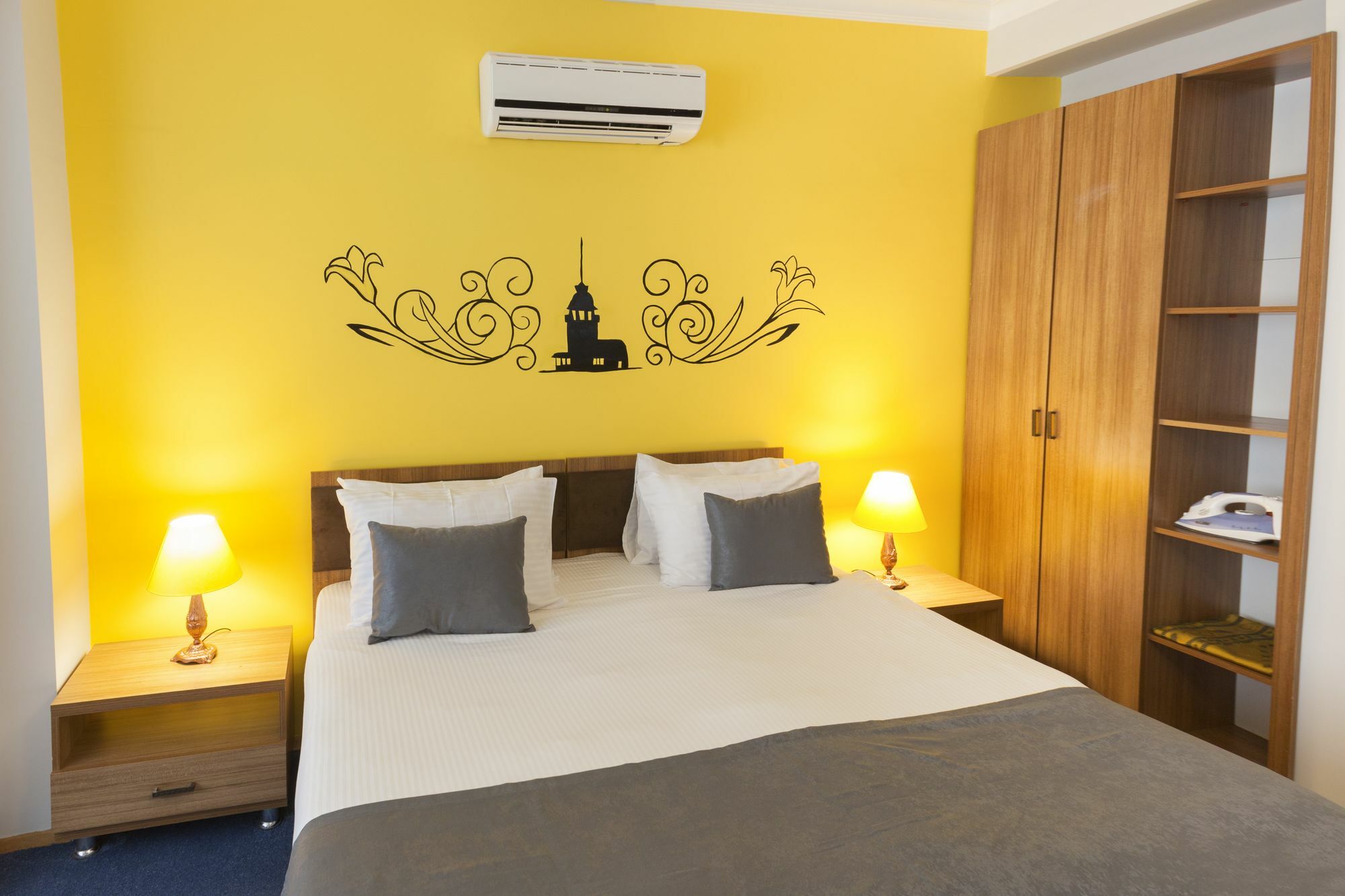 Iq Hotel Beyoglu Isztambul Kültér fotó