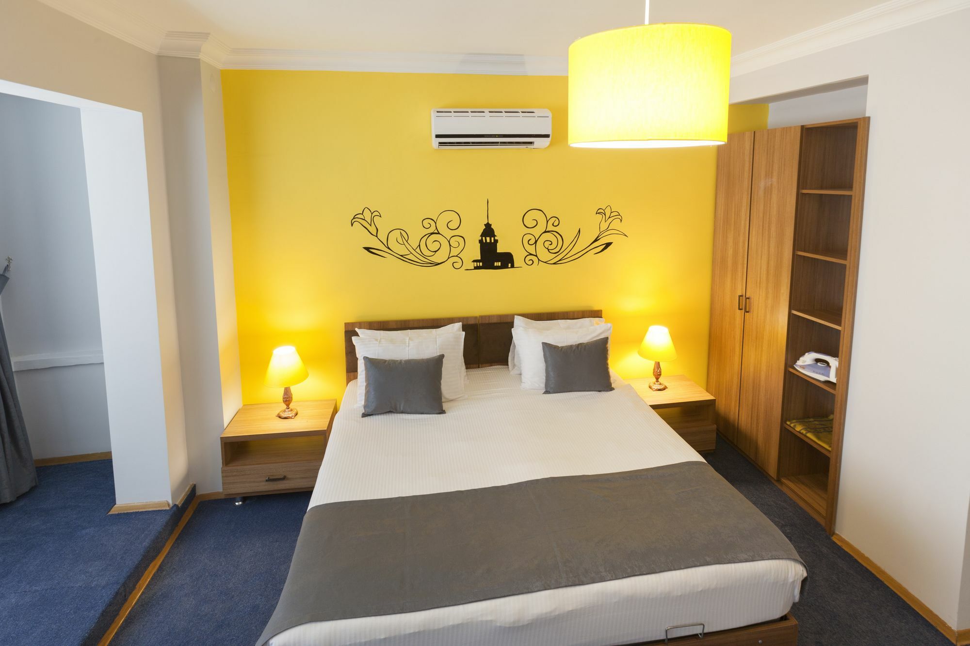 Iq Hotel Beyoglu Isztambul Kültér fotó