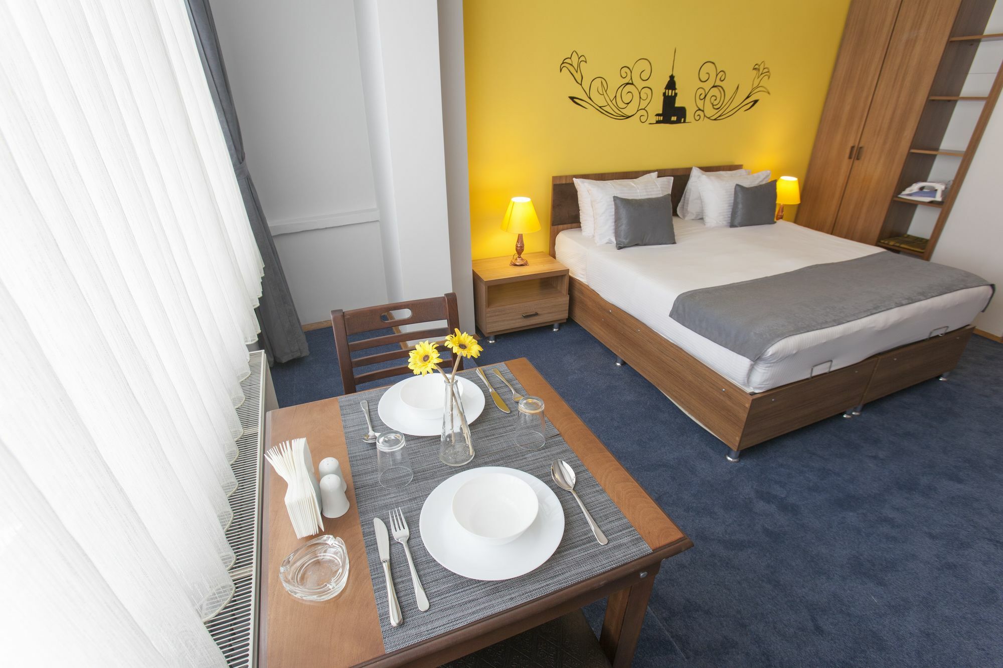 Iq Hotel Beyoglu Isztambul Kültér fotó